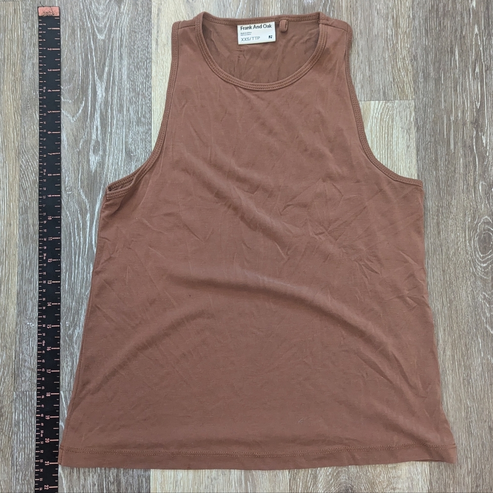 Frank and Oak tank top size XXS